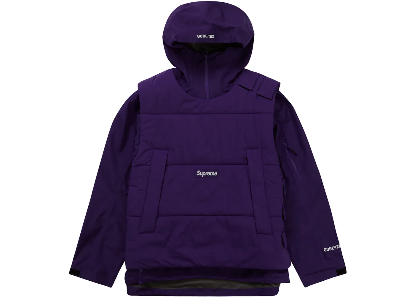 Мужской жилет с ветрозащитой Supreme Vest, Purple