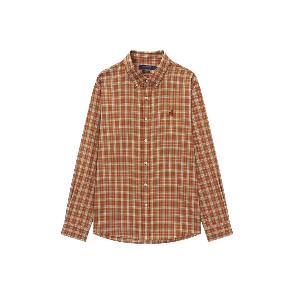 Детская рубашка Evergreen Collection Teenie Weenie Men, Orange