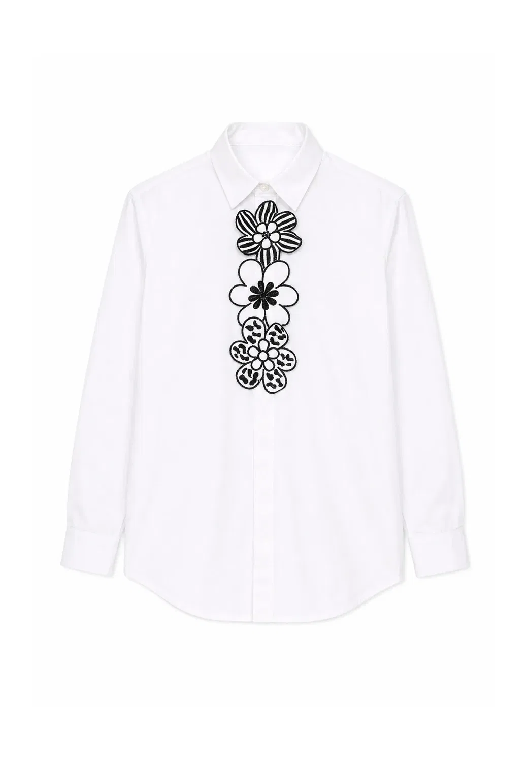 Камиция - рубашка Simonetta, White