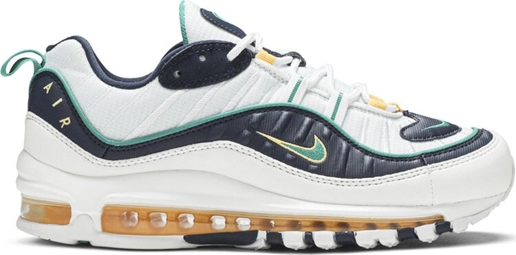 

Кроссовки Nike Air Max 98 'Mighty Ducks', синий, Синий;серый, Кроссовки Nike Air Max 98 'Mighty Ducks', синий