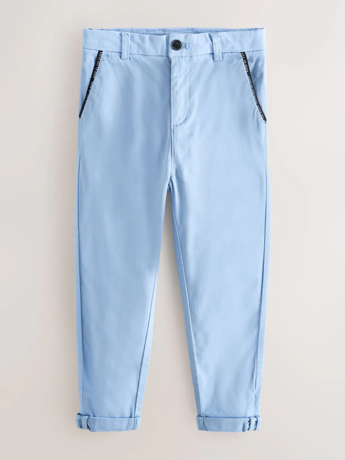 Брюки чинос Baker by Ted Baker, синие