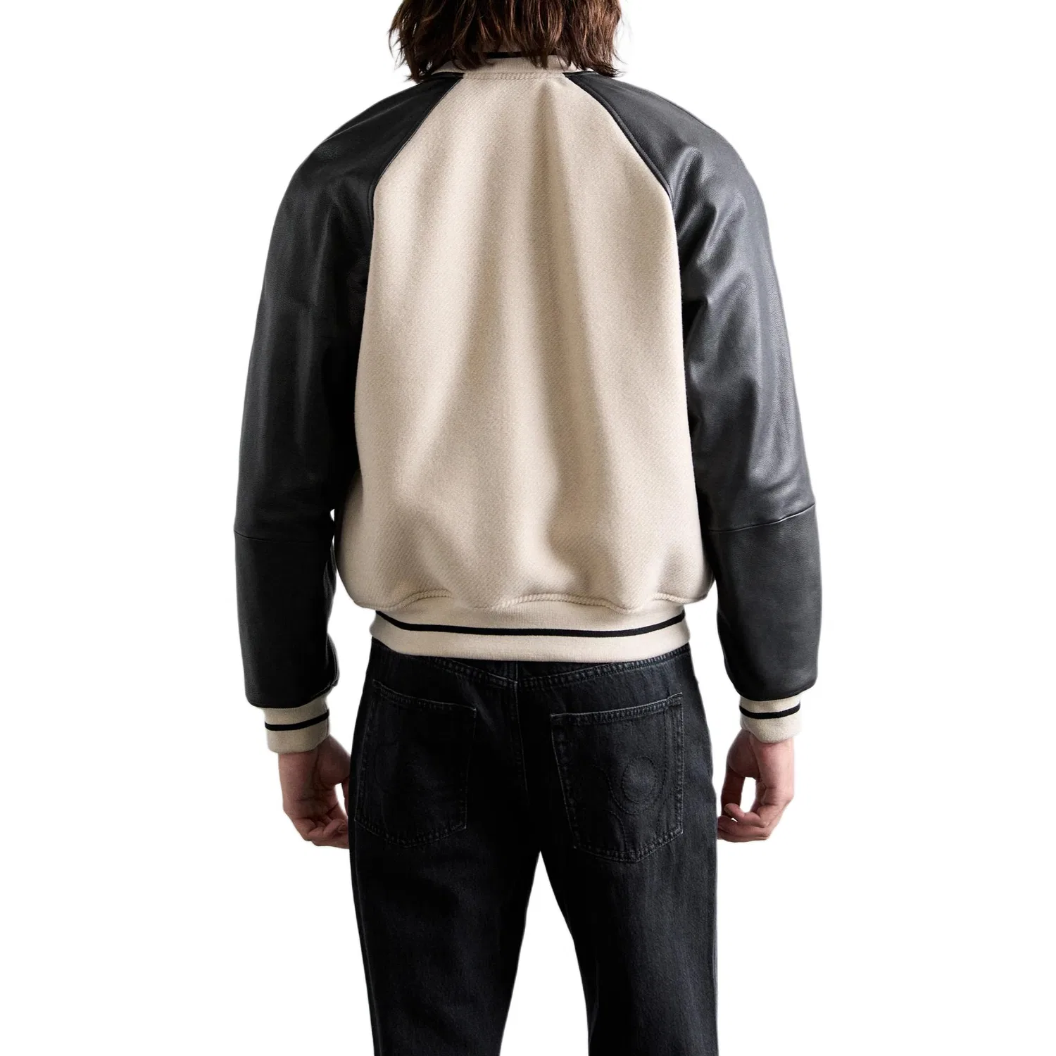 Мужская куртка Emporio Armani, Black White — фото 3