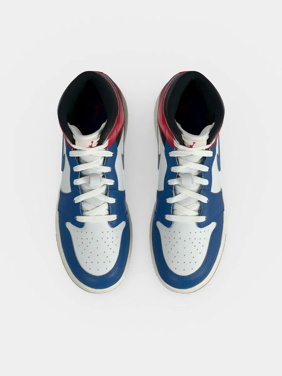 Кроссовки Jordan 'AIR JORDAN 1' синего цвета — фото 3