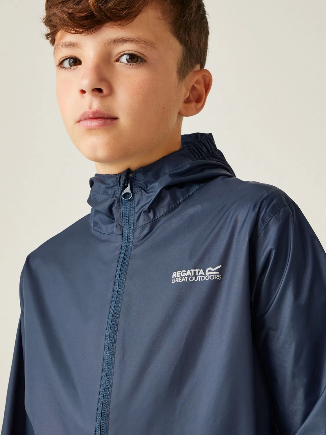 Куртка водонепроницаемая Pack-It Jacket III Regatta, синий — фото 4