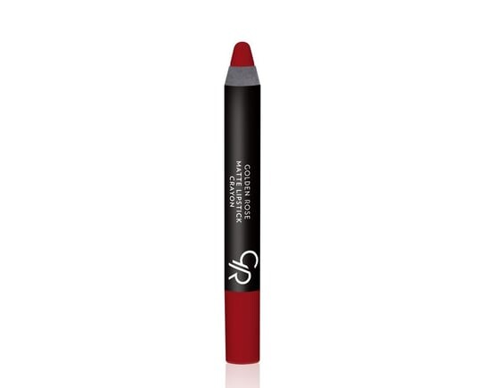 

Матовая помада в цвете мелка 23, 3,5 г Golden Rose, Matte Lipstick Crayon