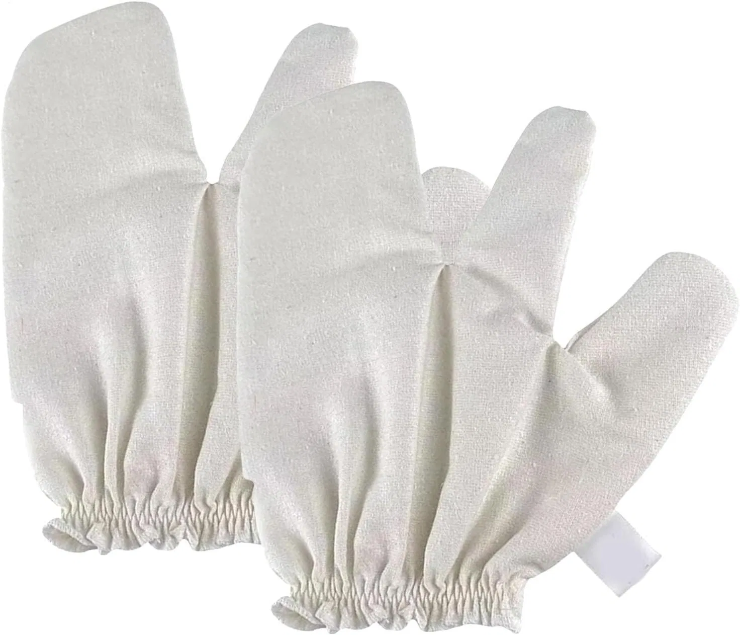 Телоотшелушивающие массажные перчатки Garshana Ayurveda Silk, набор 2 шт, 100 г Generisch