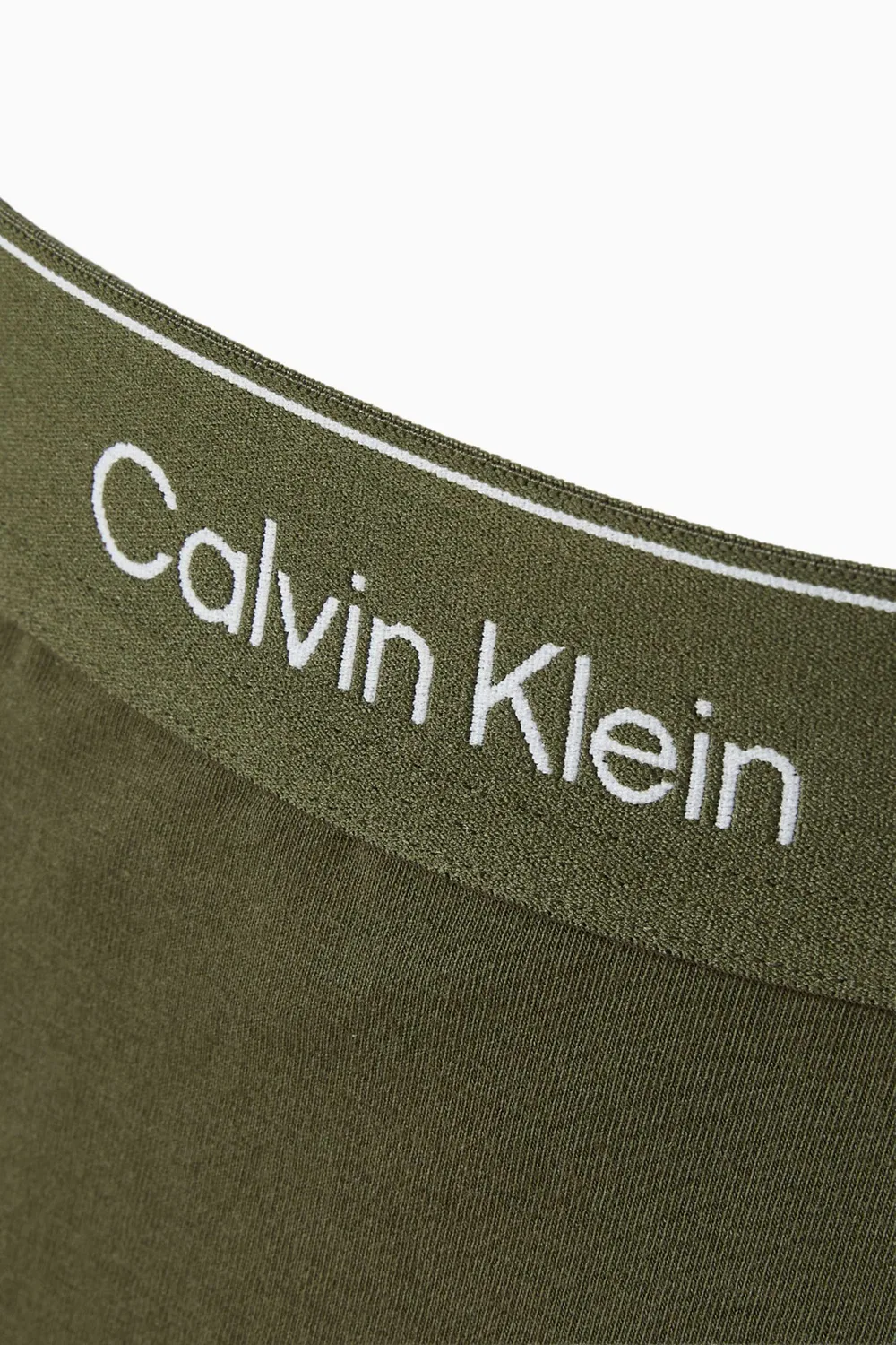 Трусы-боксеры хлопковые комплект из 3 штук Icon Cotton Stretch Calvin Klein, мультиколор — фото 2