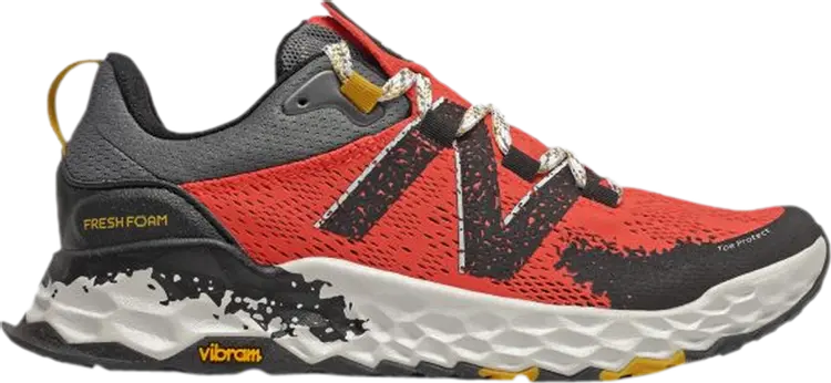 

Кроссовки New Balance Wmns Fresh Foam Hierro v5 'Toro Red Black', красный
