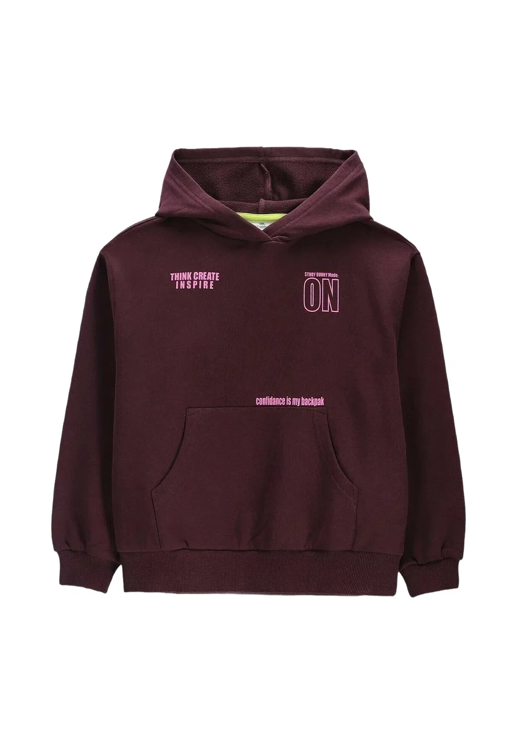 Толстовка Kapuzenpullover - худи Coccodrillo, Dark Red