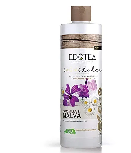 Гель для душа Edotea BagnoDolce Avvolgente & Nutrient Chamomile & Mallow, 500 мл