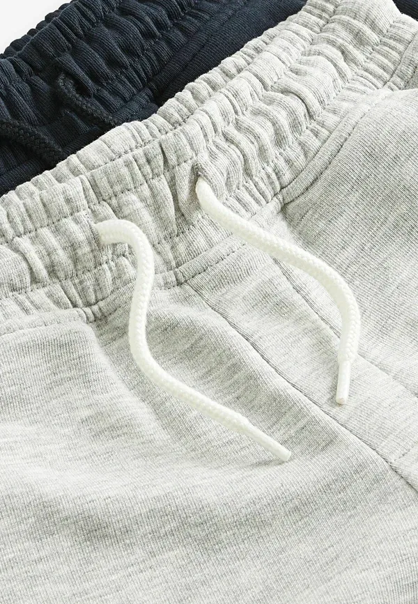 Комплект из 2 брюк спортивных Marl Next navy, Charcoal, темно-синий — фото 3