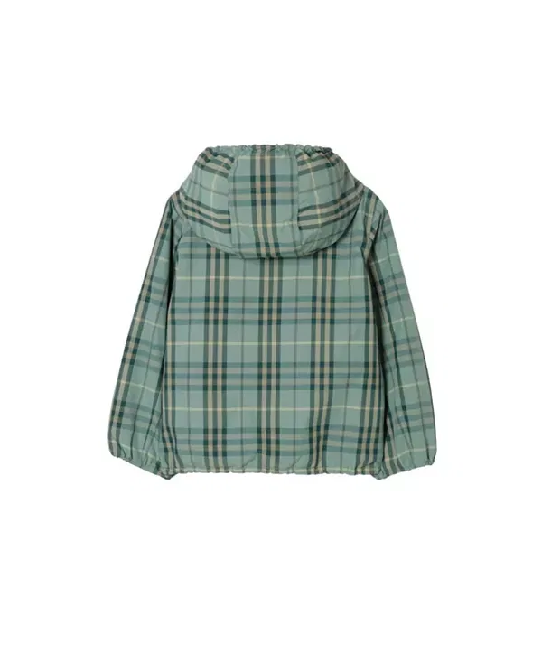 Детская куртка для мальчиков с капюшоном Burberry, Gulf Green — фото 2