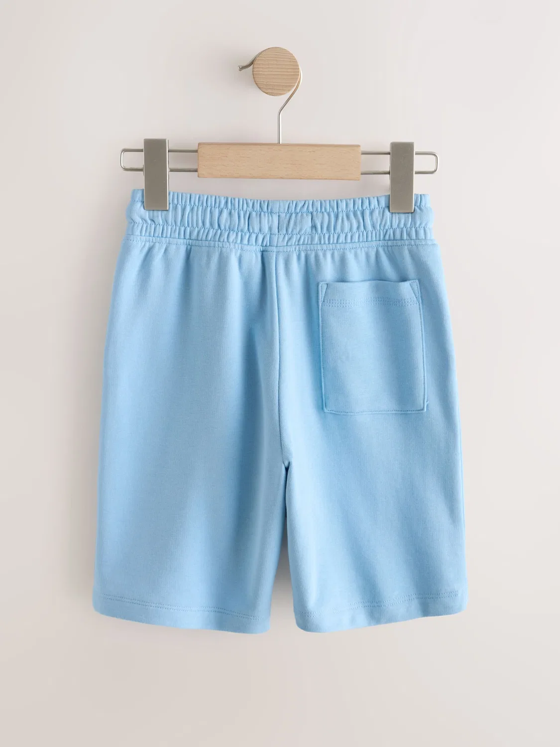 Шорты Regular Fit Basic Next, Light Blue — фото 2