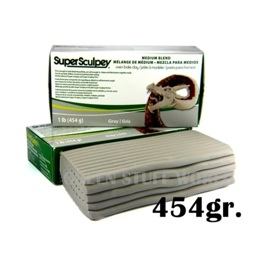 

Super Sculpey — средняя смесь (454 г), Sculpey Products