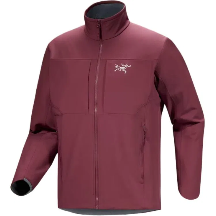 Мужская софтшелл-куртка с флисовой подкладкой Gamma MX, Arcteryx, Mars Red