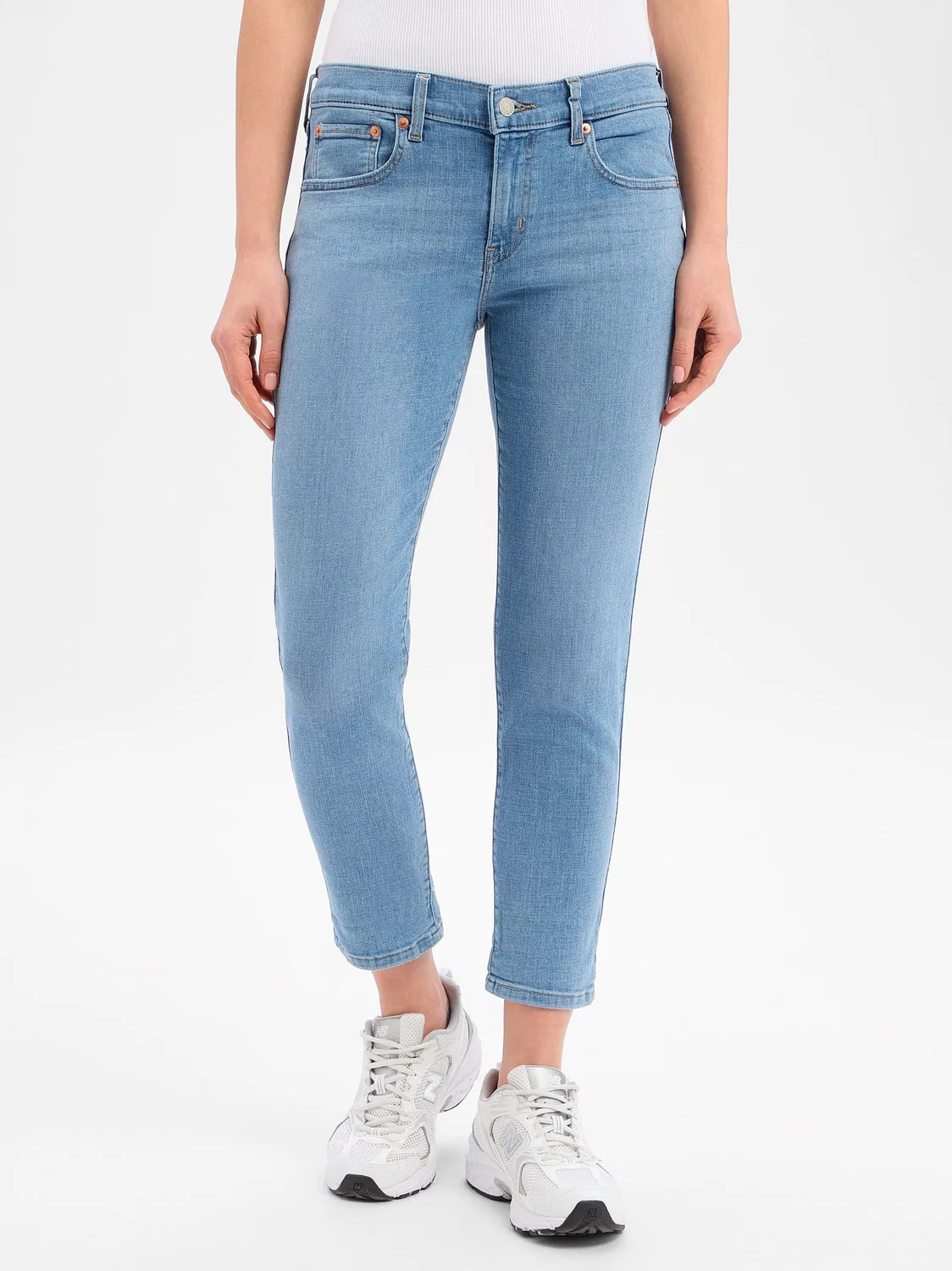 Женские джинсы boyfriend Levi's, Light Stone — фото 3