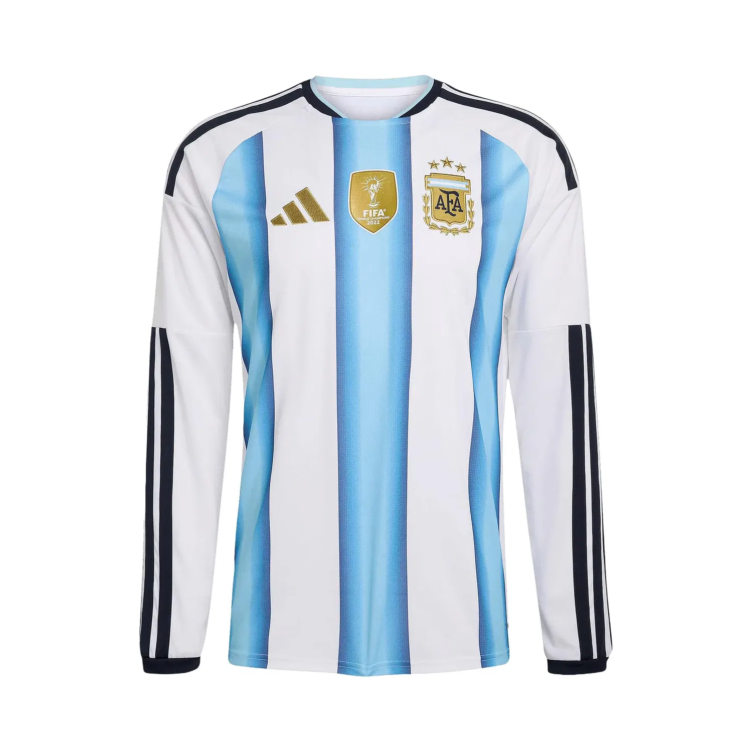 Футболка с длинным рукавом Adidas Argentina 26 (азиатские размеры), белый