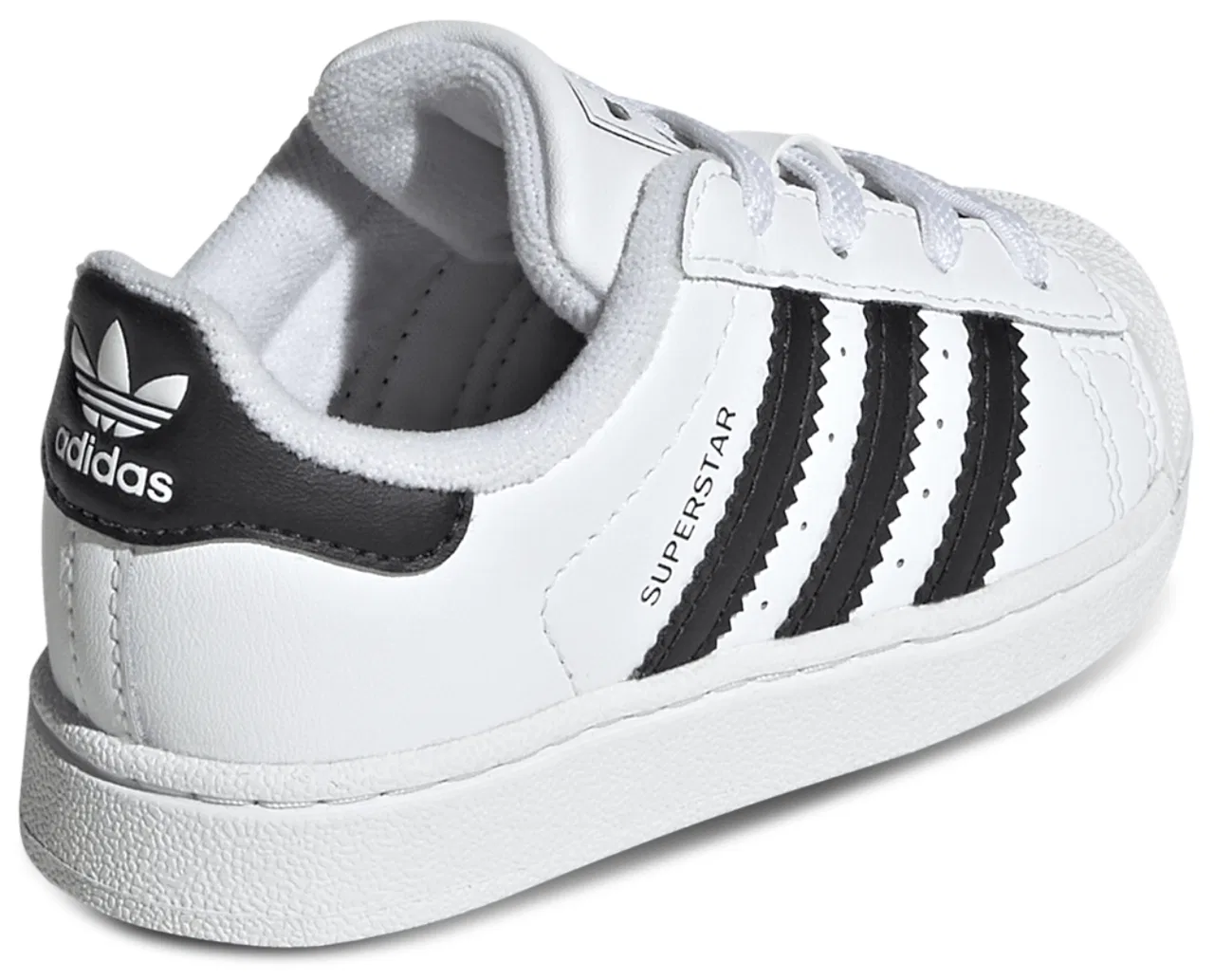 Кроссовки для мальчиков Superstar II Adidas, белый/черный — фото 4