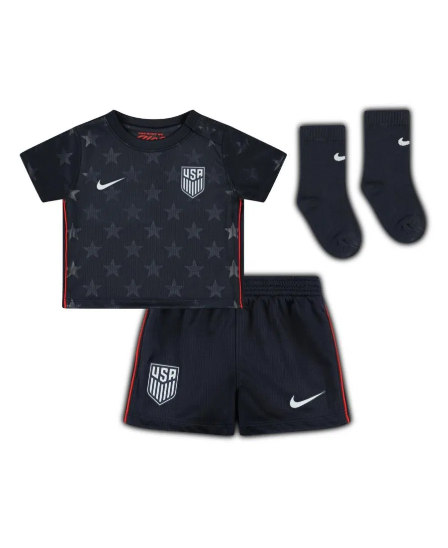 Комплект из футболки, шорт и носков Nike USMNT 2026 Away Stadium Replica Kit Set, Navy