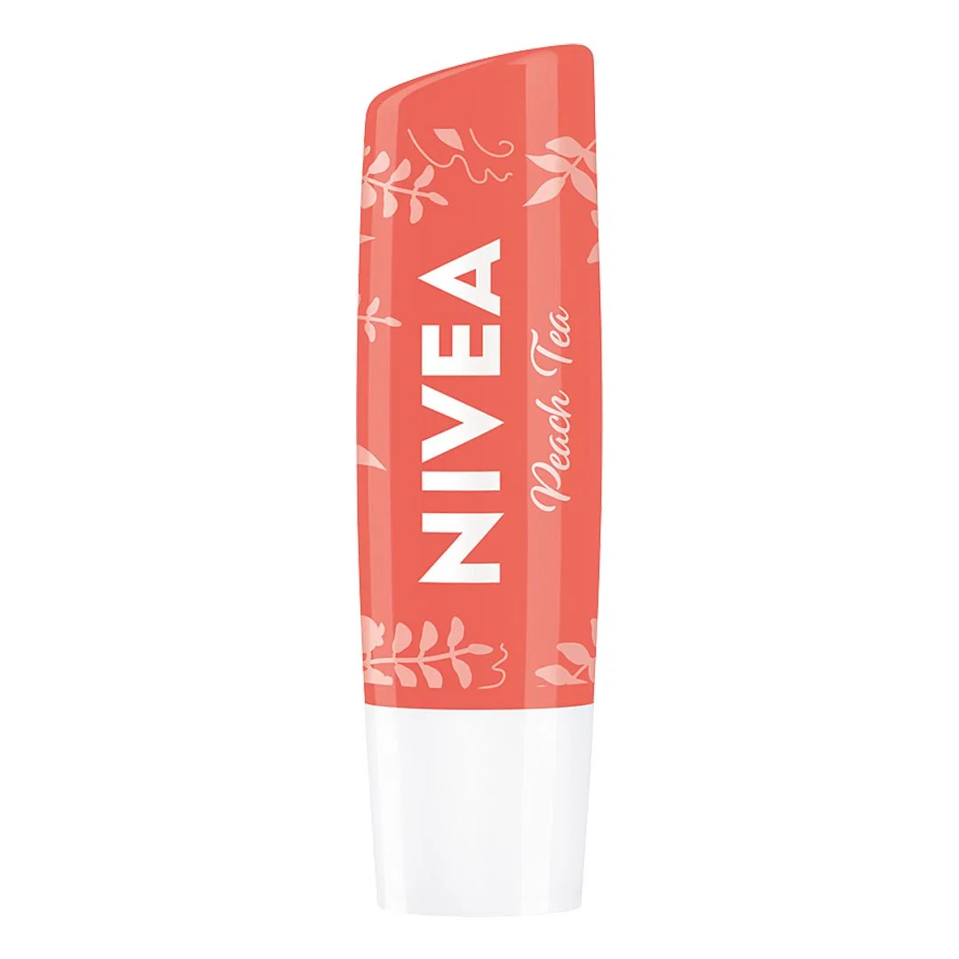 Помада для ухода за губами Peach Tea NIVEA Bridgerton Penelope&Colin — фото 3