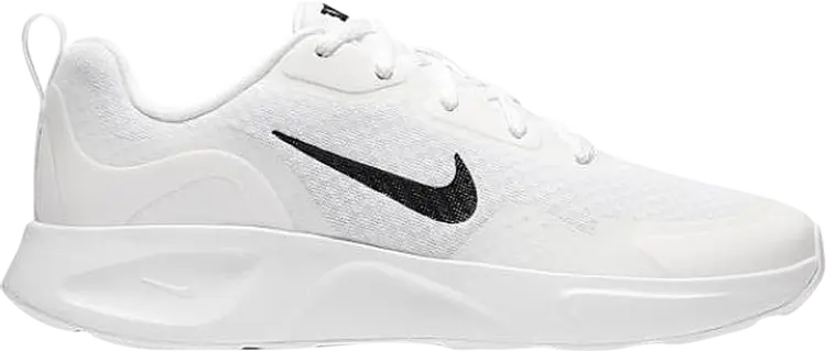 

Кроссовки Nike Wearallday GS 'White Black', белый