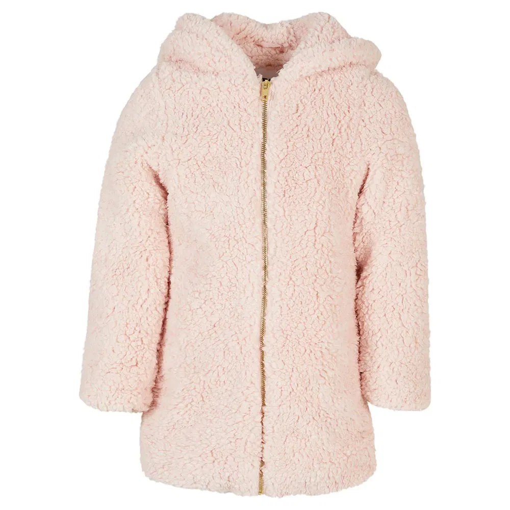 Куртка Urban Classics Sherpa, розовый
