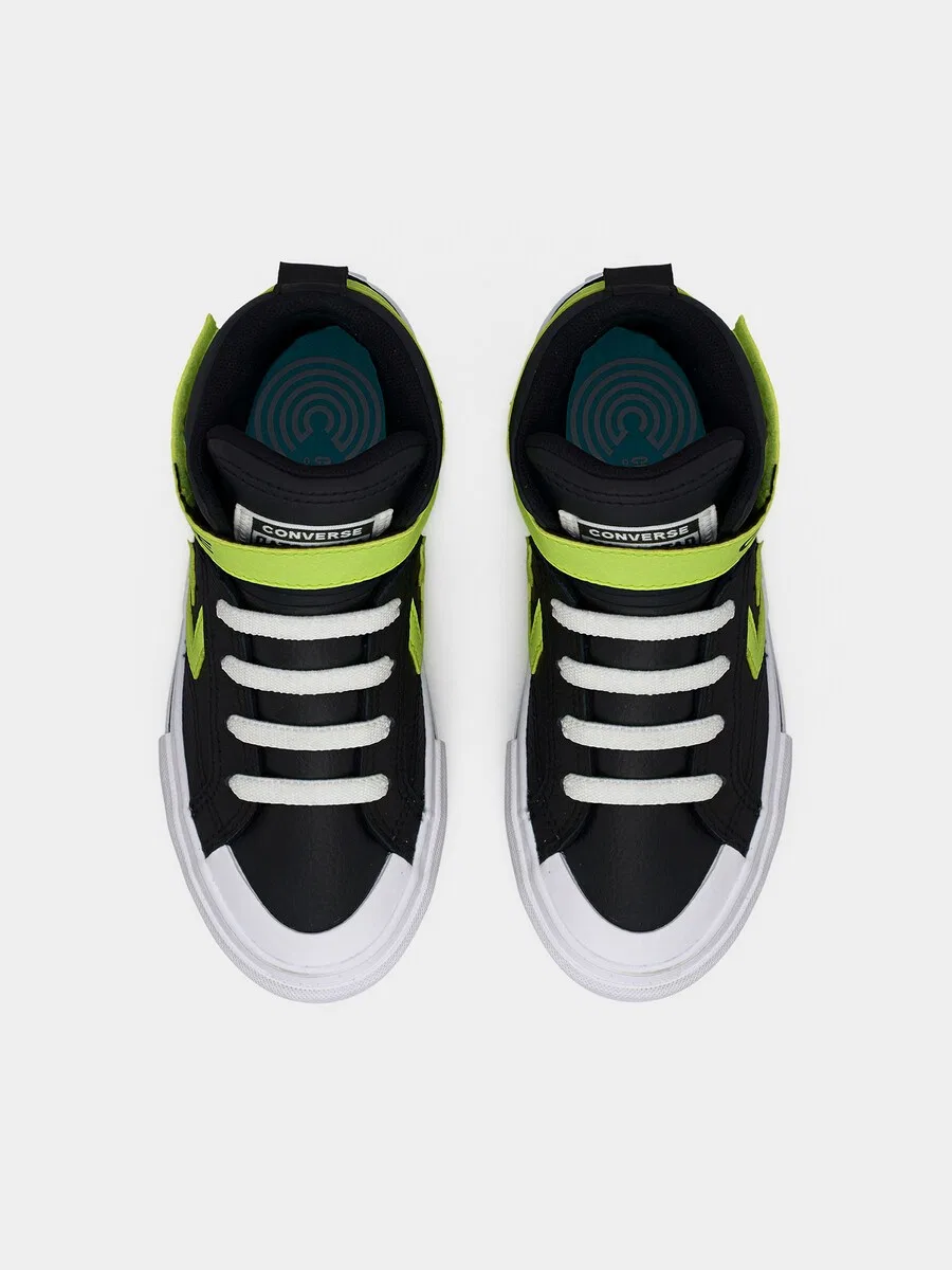 Кроссовки CONVERSE 'Pro Blaze' черного цвета — фото 3