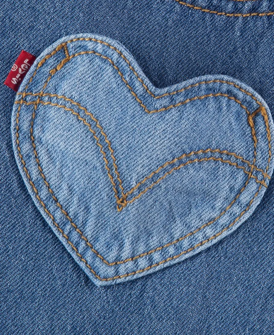 Комбинезон без рукавов с квадратным вырезом Levi's, Blue — фото 4