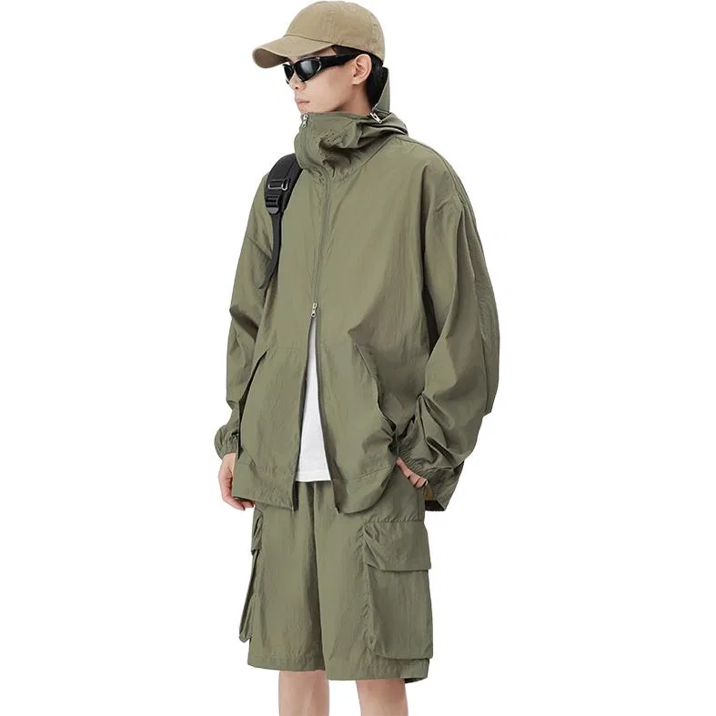 Детская защита от солнца Unisex BALENO, Army Green