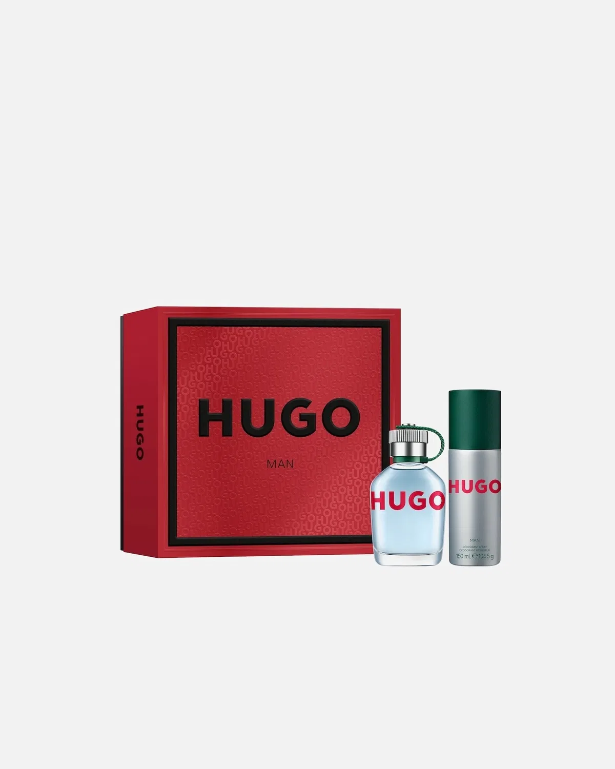 Ароматный набор Hugo туалетная вода 75мл + дезодорант-спрей 150мл Hugo Boss, Eau De Toilette Spray 75 Ml + Deodorant Spray 150 Ml