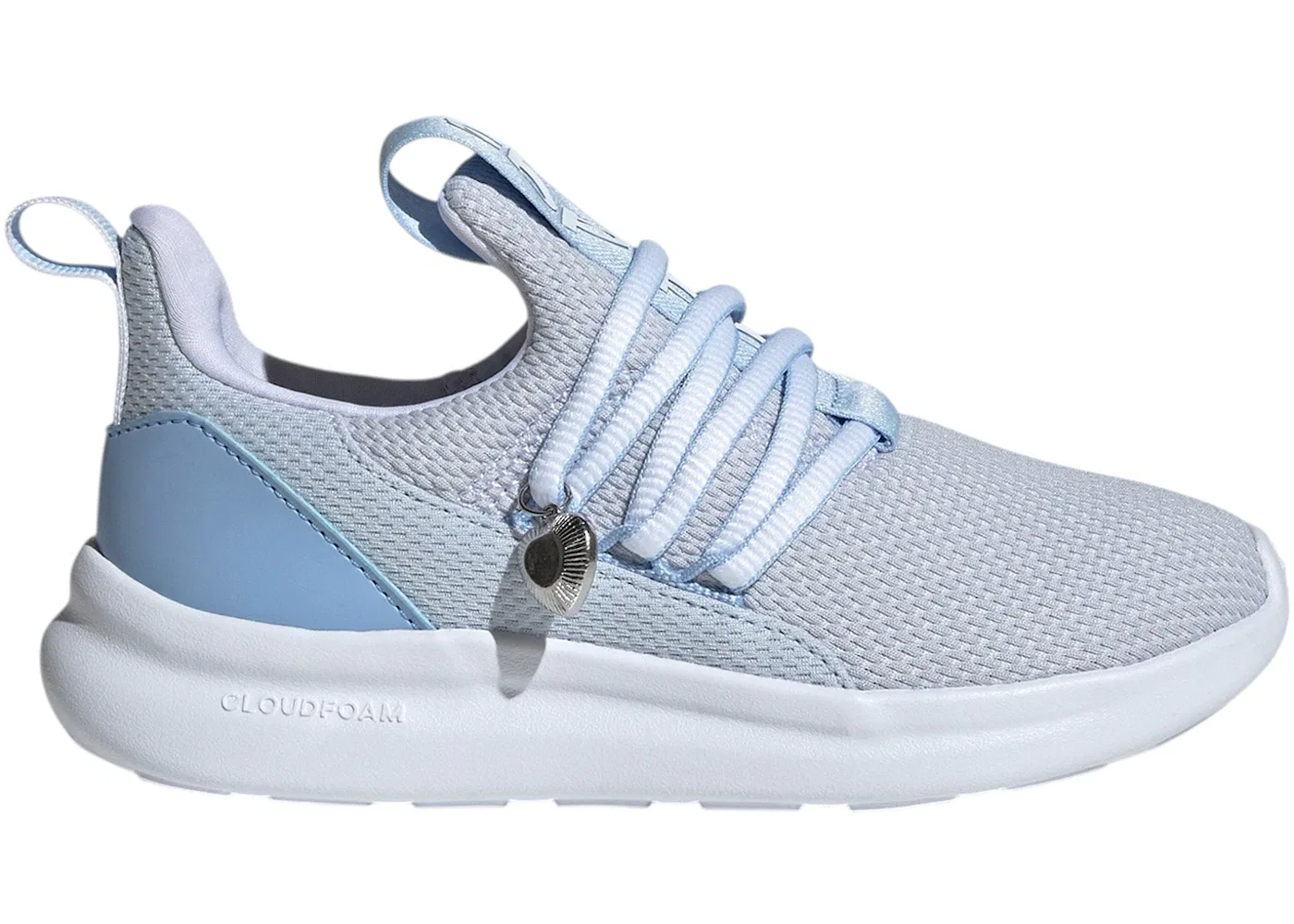 Детские кроссовки Lifestyle Halo Blue/Cloud White/Glow Blue Adidas Lite Racer Adapt 7.0, Halo Blue/Cloud White/Glow Blue