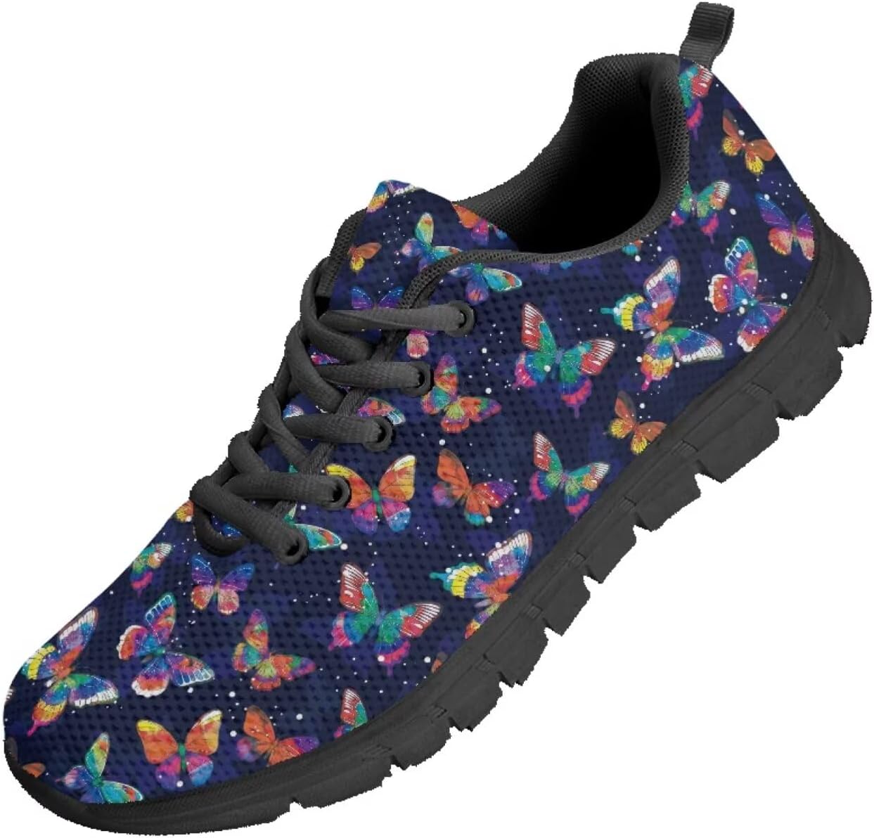 

Мужские кроссовки Funnydude Funny Print для бега, осенние удобные легкие кроссовки для тренировок, Butterfly B