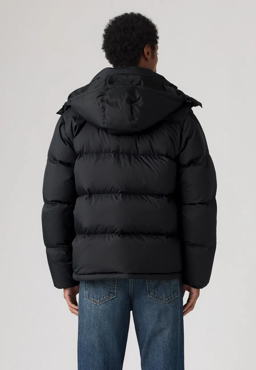 Куртка LEVI'S Inter-Season 'ROCKWELL' черного цвета — фото 4