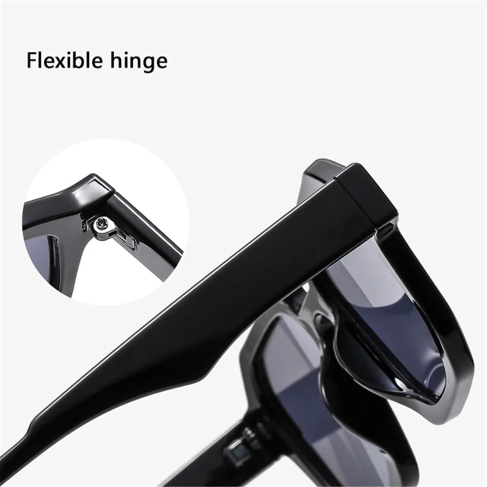 

Солнцезащитные очки UV400 для мужчин и женщин с двойной перемычкой, подходят для занятий спортом на открытом воздухе, бега и путешествий Generic, Black Yellow