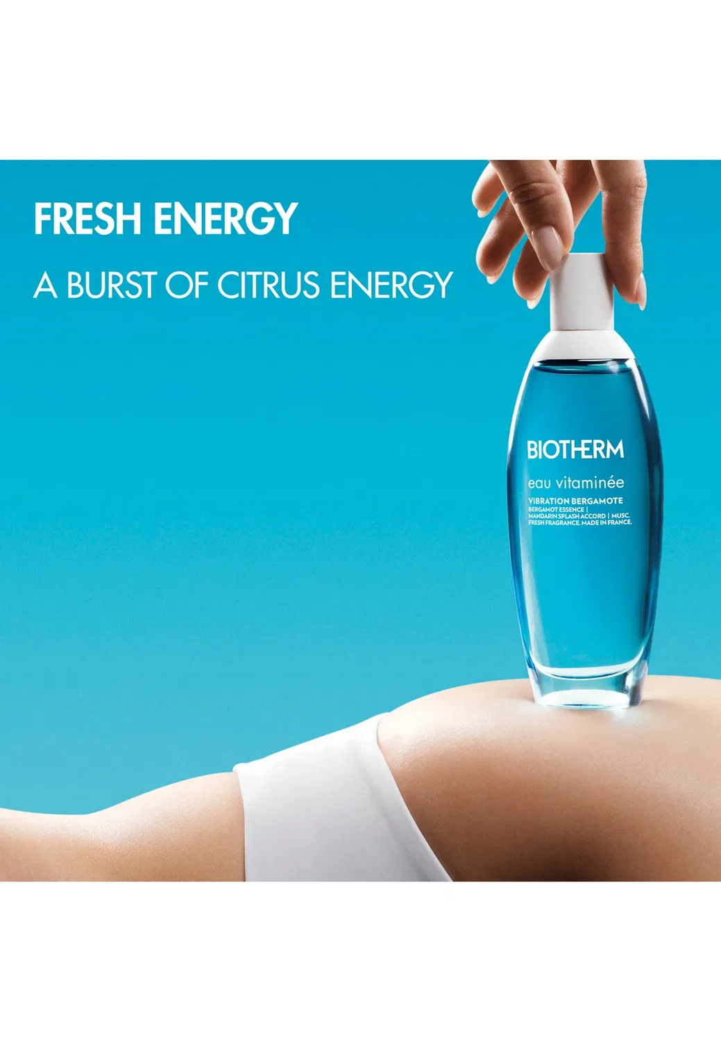 Туалетная вода с бергамотом - туалетная вода Biotherm, 100 мл — фото 4