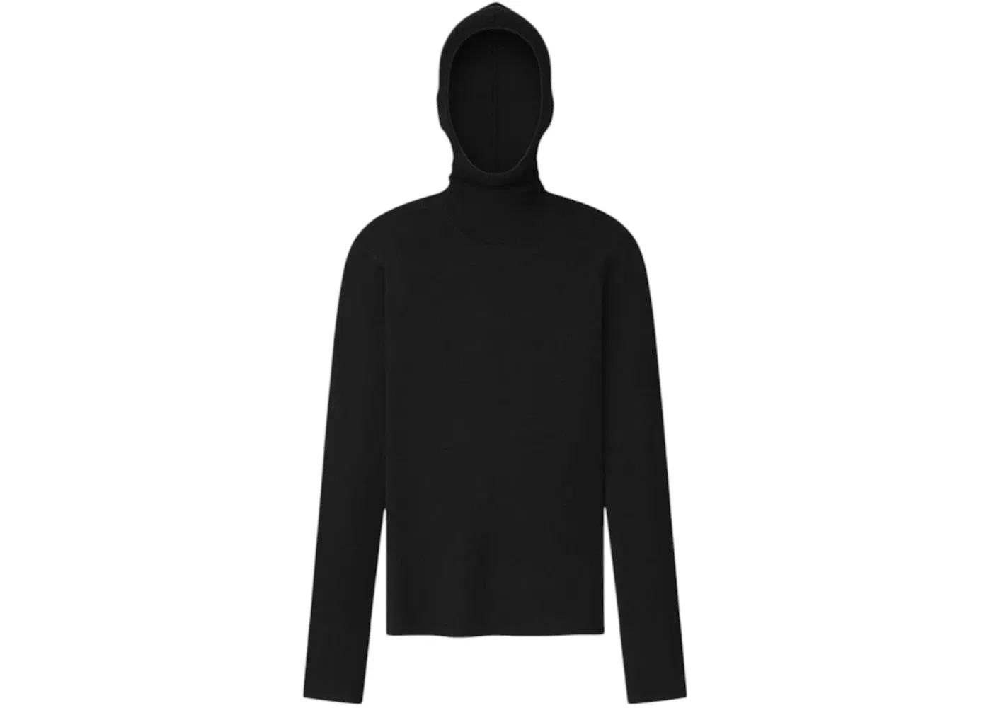 Женский лонгслив с капюшоном и длинным рукавом Fear of God Essentials, Vintage Black
