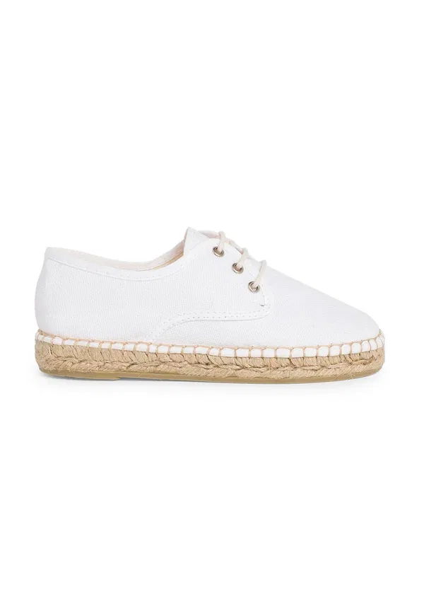 Эспадрильи текстильные Espadrilles Pisamonas, белый