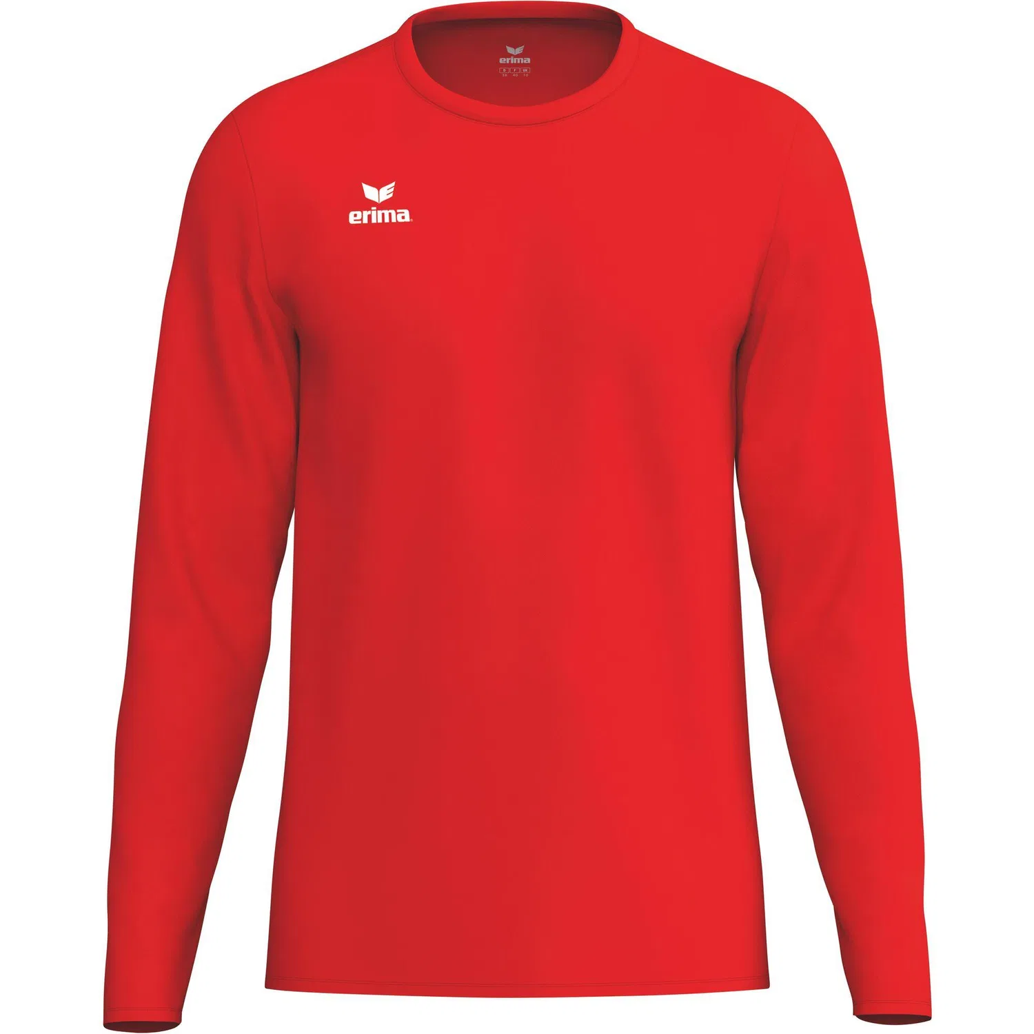 Детский лонгслив с длинным рукавом Erima Intro Longsleeve Function Red Junior, 55Protec, Rot