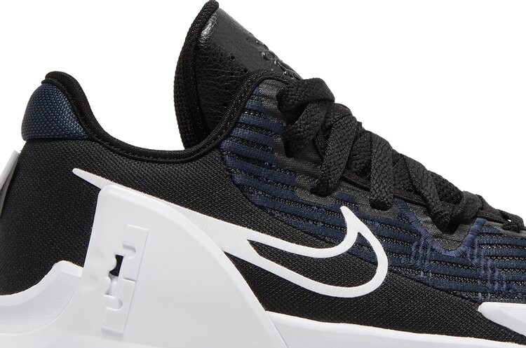 Кроссовки Nike LeBron Witness 6 GS 'Black Dark Obsidian', синий — фото 3