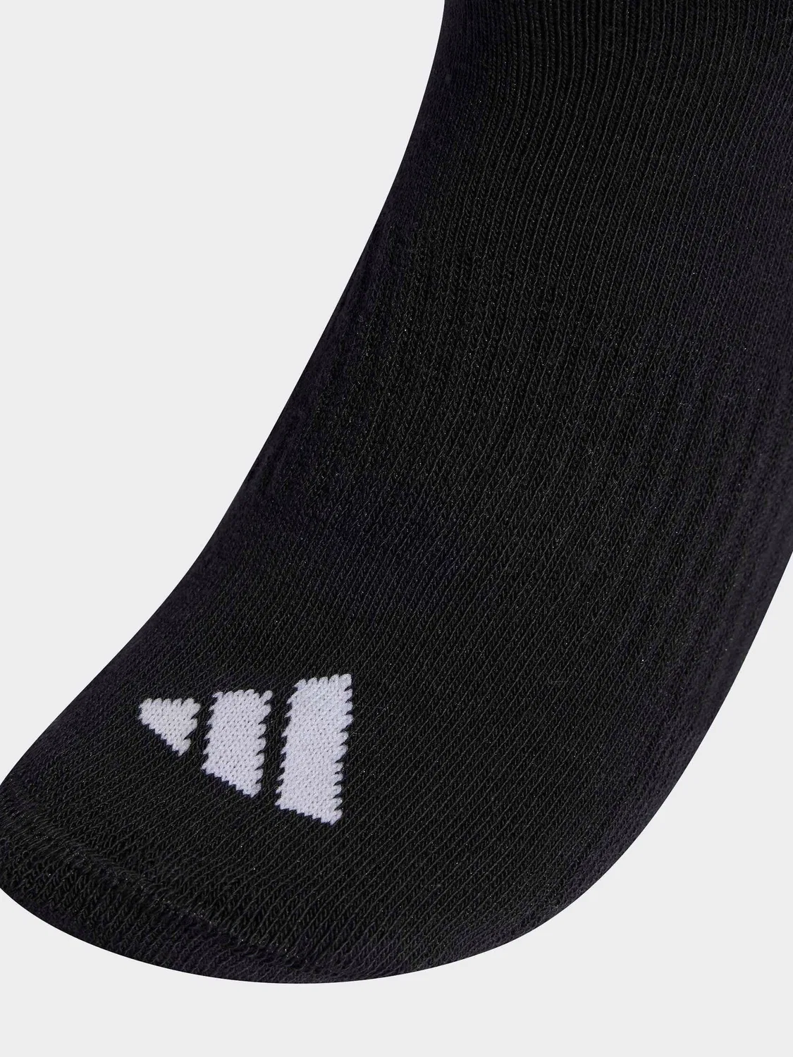 Носки повседневные, Crew Socks adidas, черный — фото 4