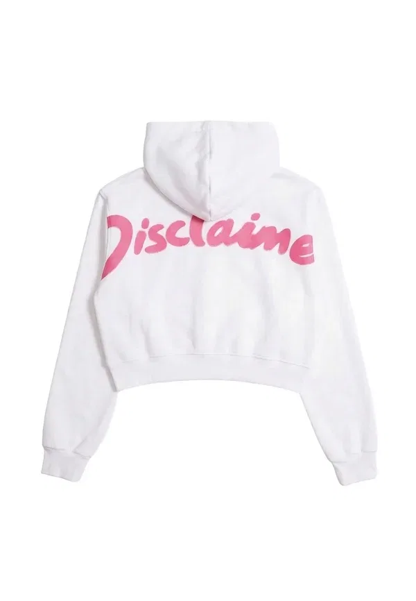 Худи Disclaimer, белый — фото 2