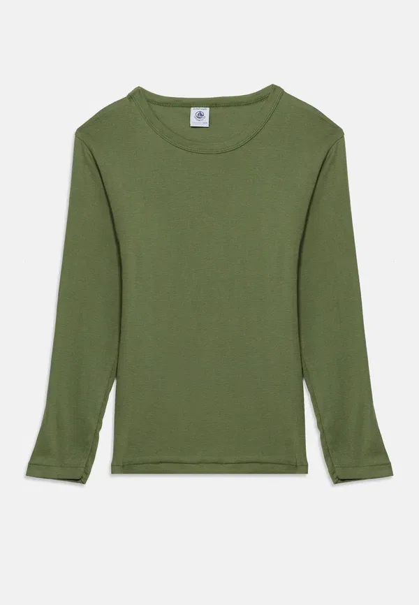 Комплект из 3 футболок, хлопок, Tee 3 pack, Petit Bateau, Khaki/Grey/Blue, синий/серый/хаки — фото 3