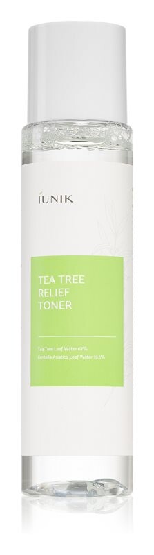 

Успокаивающий тоник для чувствительной кожи, склонной к высыпаниям iUnik Tea Tree