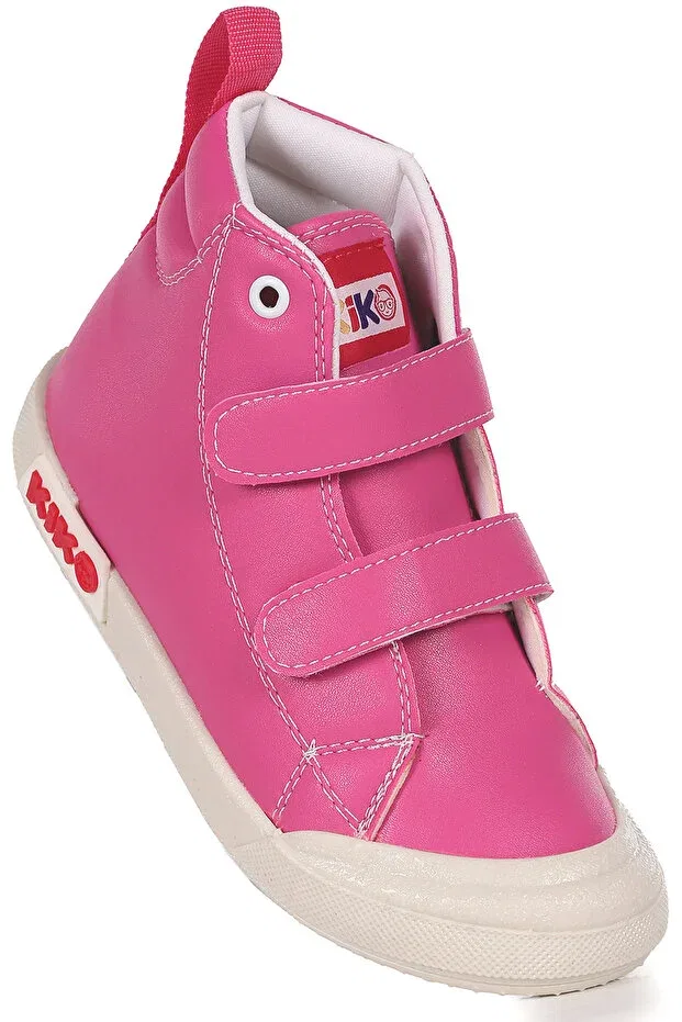 Детские ботинки для девочек на липучках Garf Kiko Kids, Fuchsia