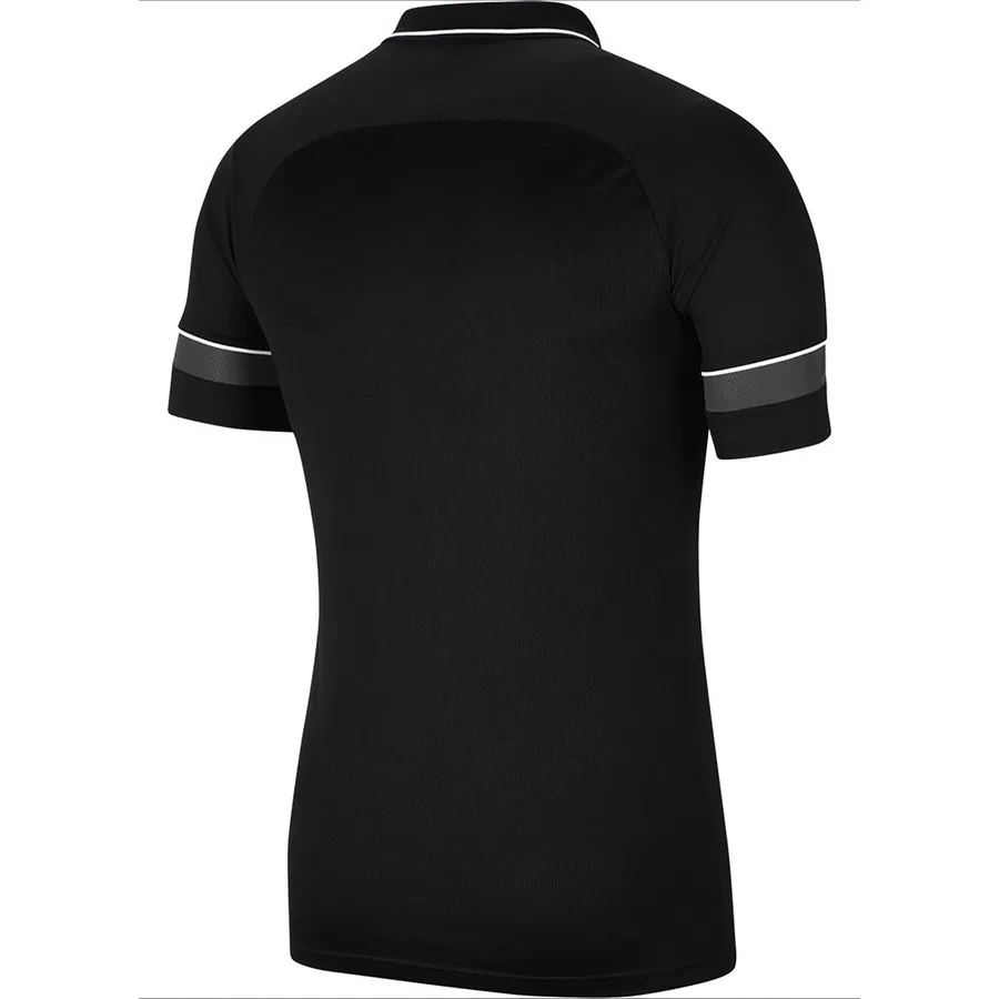 Мужское поло Dri-FIT с воротником Nike Park21, Черный — фото 2