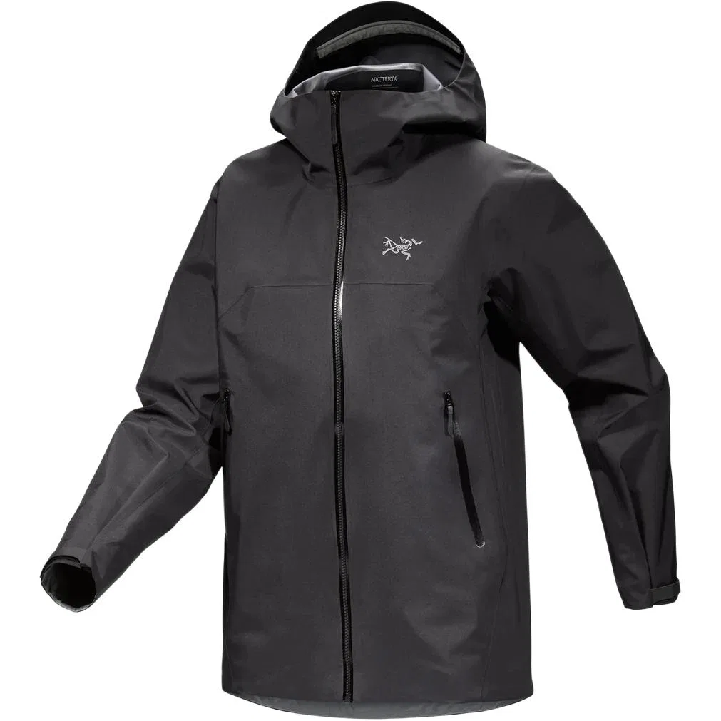 Женская ветровка с капюшоном Arcteryx BETA FW24, Black