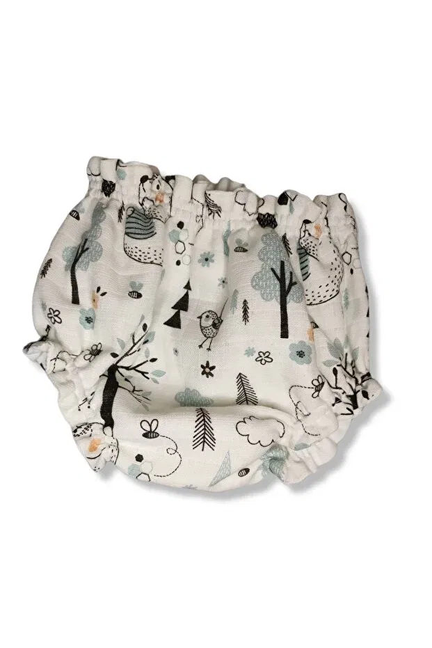Детские трусы для мальчиков с принтом Indigo teddy bear patterned Majkabeba, Indigo Bear — фото 3