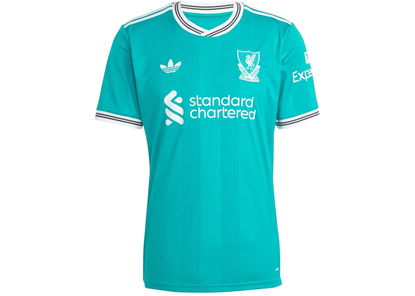 Мужская футболка с длинным рукавом Adidas Liverpool FC 25/26 Third Jersey, Sea Green