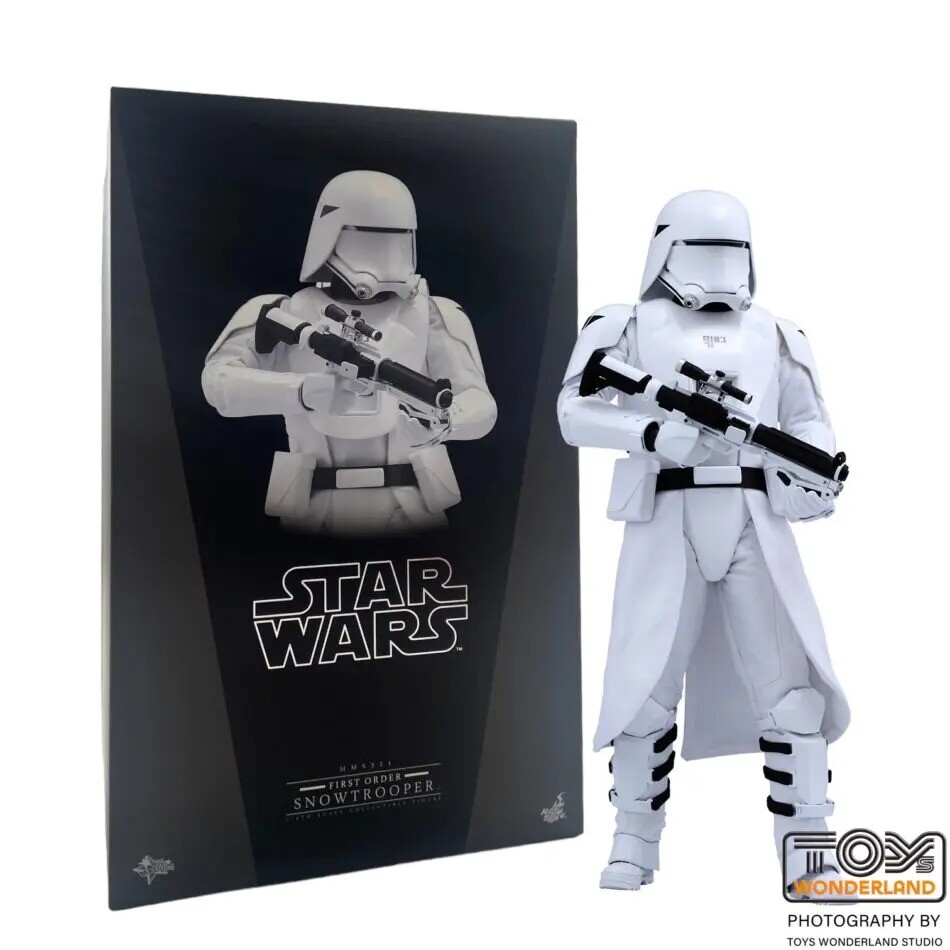 

Коллекционная фигурка Hot Toys Star Wars: The Force Awakens, First Order Snowtrooper MMS321, 30 см