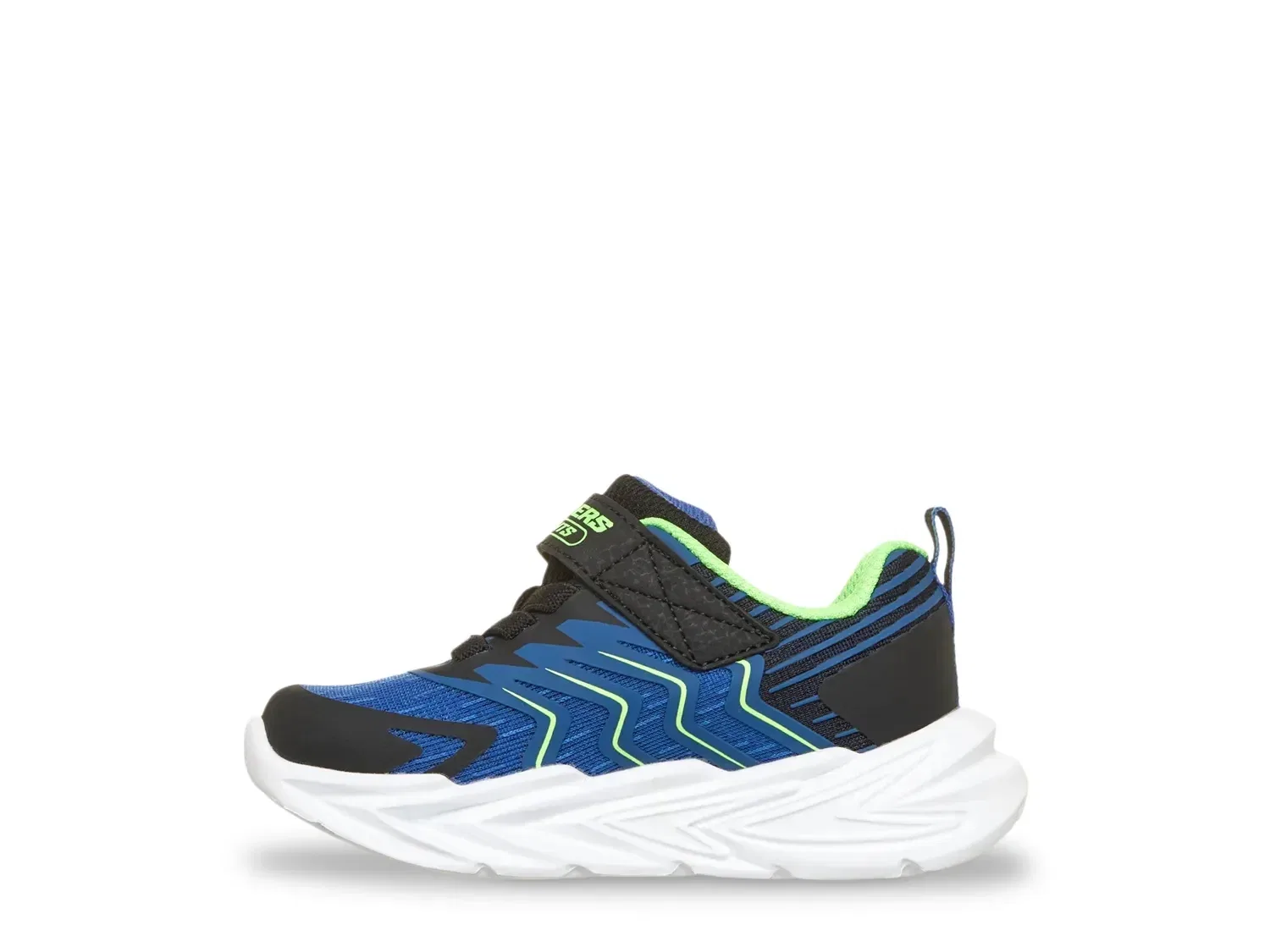 Кроссовки со светящейся подошвой S-Lights Flex-Glow Ultra Prism-Pacer Skechers, синий — фото 4